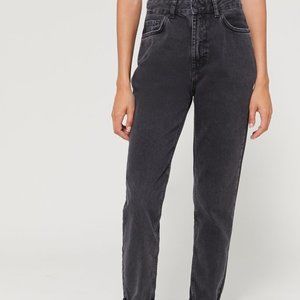 BDG Black Mom Jeans (Urban Outfitters)